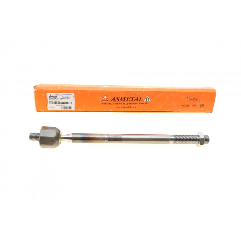 20FR2205 ASMETAL Осьовий шарнір рульова тяга