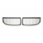 Решітка радіатора BMW 3 (E90) 04-08 (чорний хром) (к-кт)