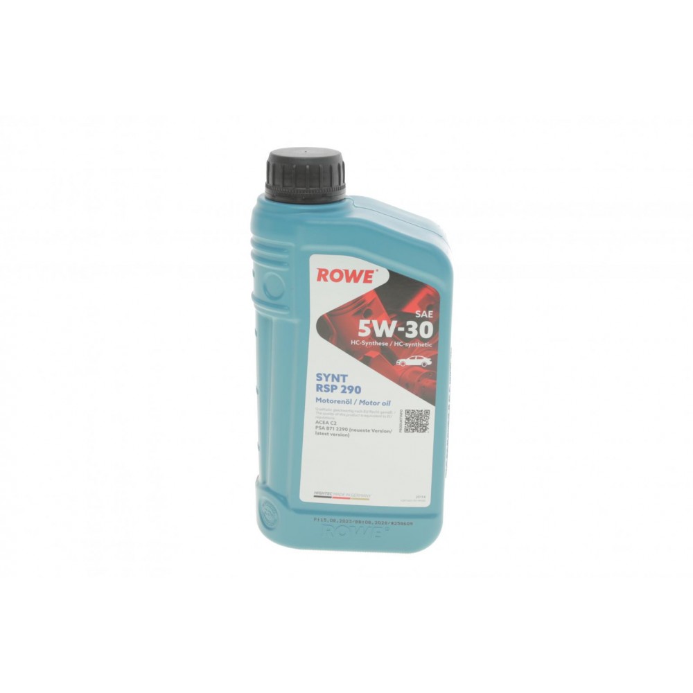Олива 5W30 HIGHTEC SYNT RSP 290 (1L) (PSA B71 2290) (ACEA C2)