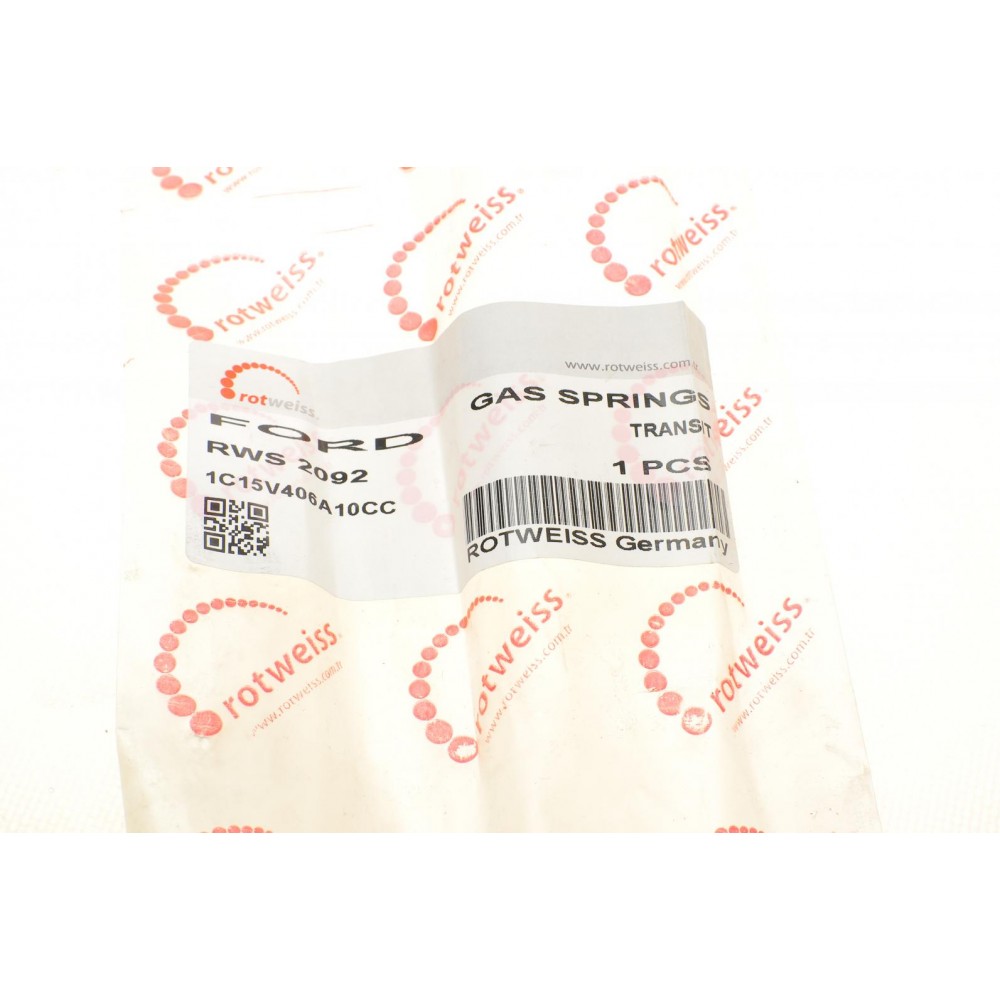 Амортизатор кришки багажника Ford Transit 00-