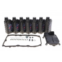 Комплект для заміни оливи АКПП Audi Q7/Porsche Cayenne/Panamera/VW Touareg 3.0-4.8 07- (+масло)