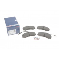 0 986 467 411 BOSCH Комплект гальмівних колодок дисковий гальм