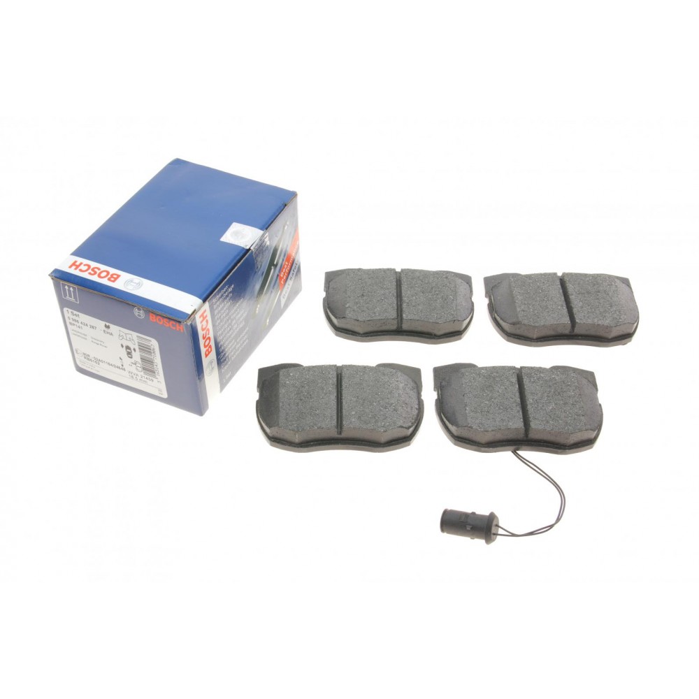 0 986 424 287 BOSCH Комплект гальмівних колодок дисковий гальм