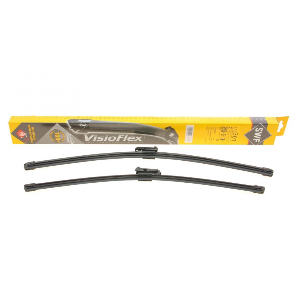 Щітки склоочисника (530/480mm) VW Polo/Seat Ibiza 01-09