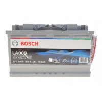 Акумулятор Bosch 12В/80Ач/800А BOSCH 0092LA0090