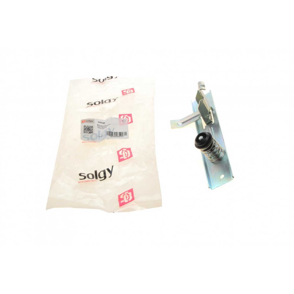 Замок капота Renault Master 98-