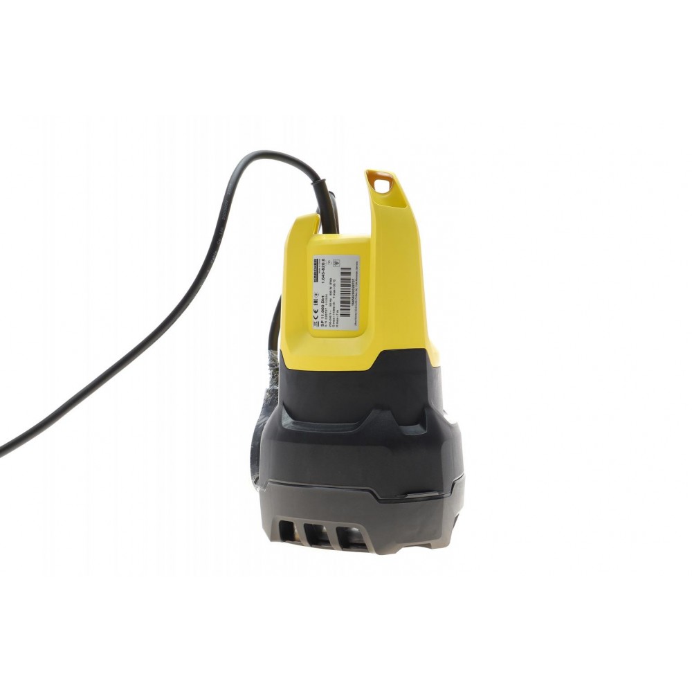 Насос дренажний для брудної води SP 11.000 DIRT (400 Вт/11000 л/ч)