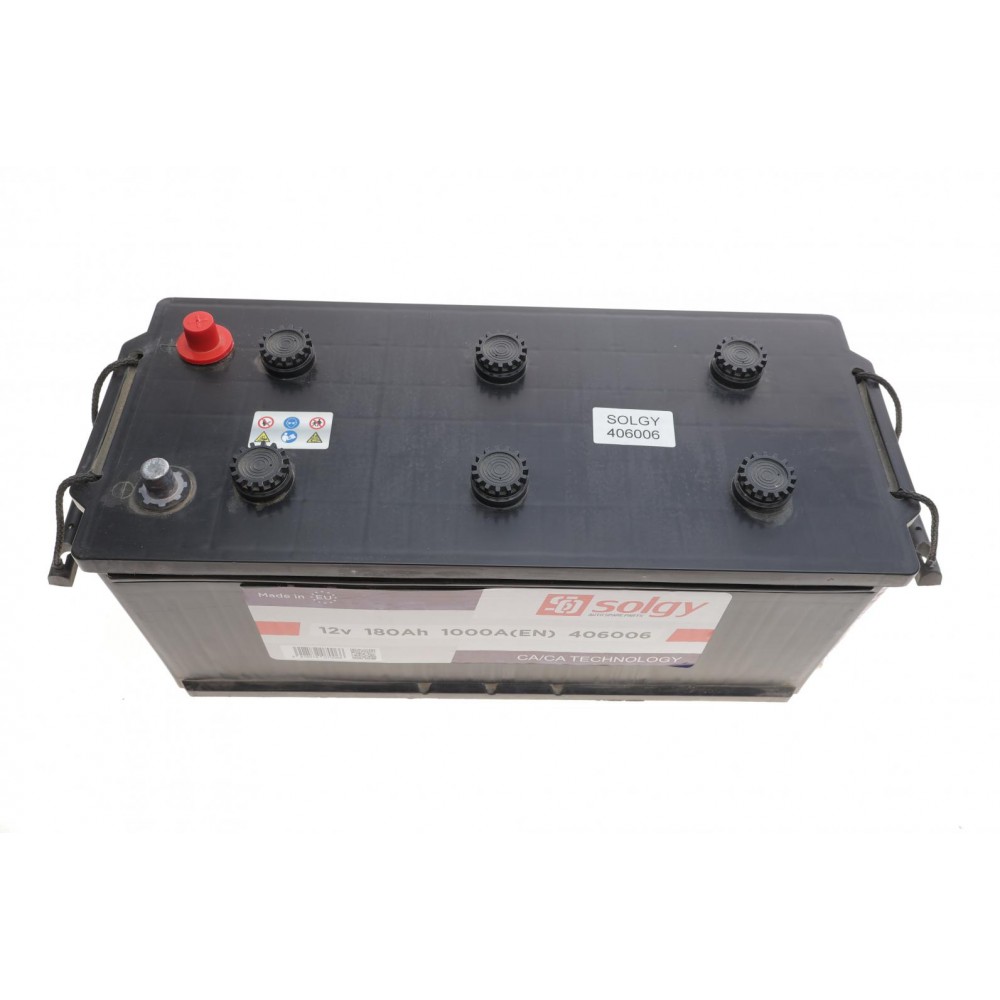 Акумуляторна батарея 180Ah/1000A (514x218x218/+L)