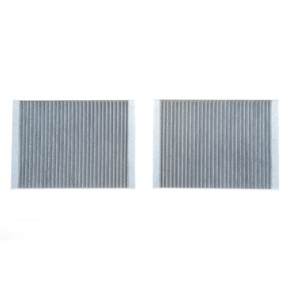 Фільтр салону BMW 5 (G30)/7(G11/G12) 15-(вугільний) (к-кт 2 шт.)