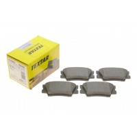 2433801 TEXTAR Комплект гальмівних колодок дисковий гальм