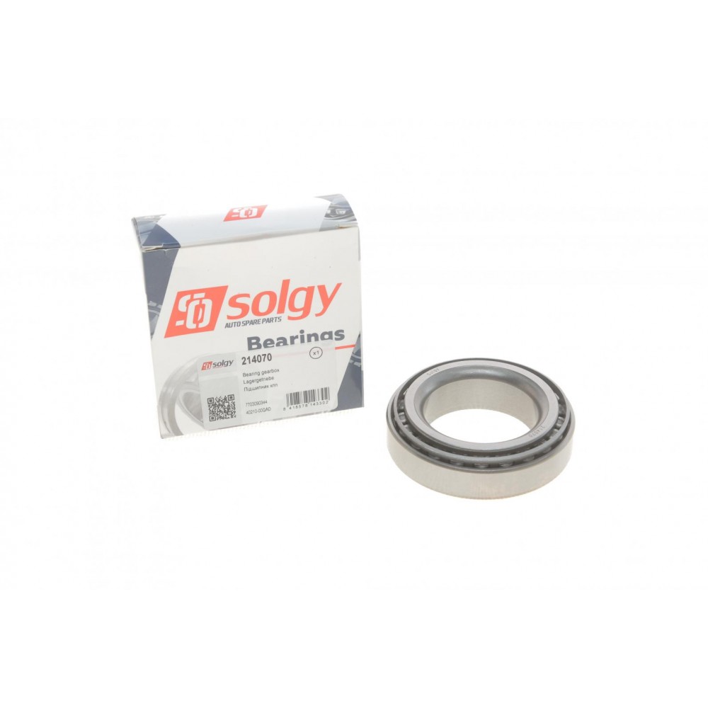 Підшипник КПП Renault Trafic (41x68x17.5)