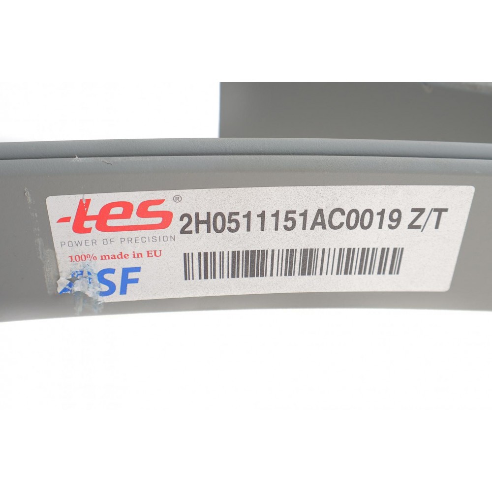 Ресора задня VW Amarok 2.0/3.0TDI 4motion 10- (к-кт 3 листа), (70/745/745), 2/9+1/15mm