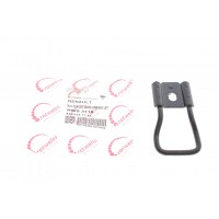 Скоба замка дверей (задніх) Renault Kangoo 97- (верх) (R)