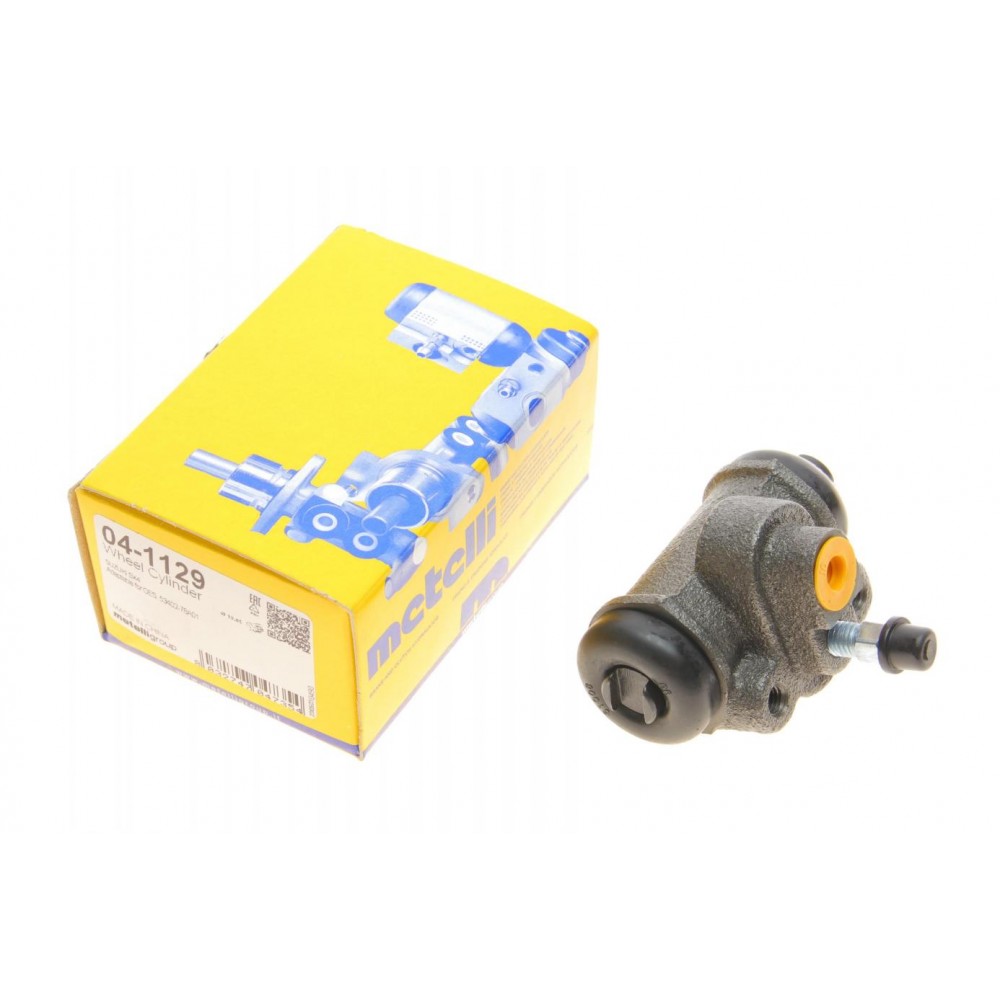 04-1129 METELLI Колісний гальмівний циліндр
