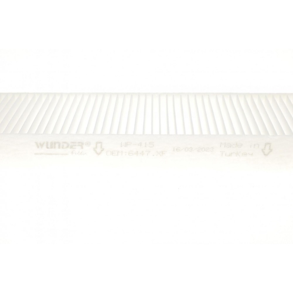 Фільтр салону Citroen Berlingo/Peugeot Partner 08- (к-кт 2шт.)