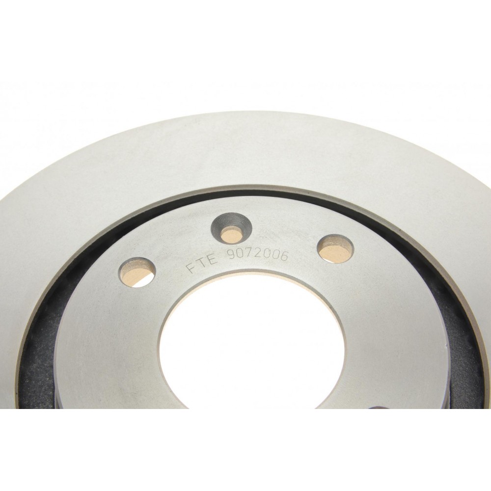 Диск гальмівний (передній) Citroen Berlingo/Peugeot Partner 01- (266x22) (+ESP)