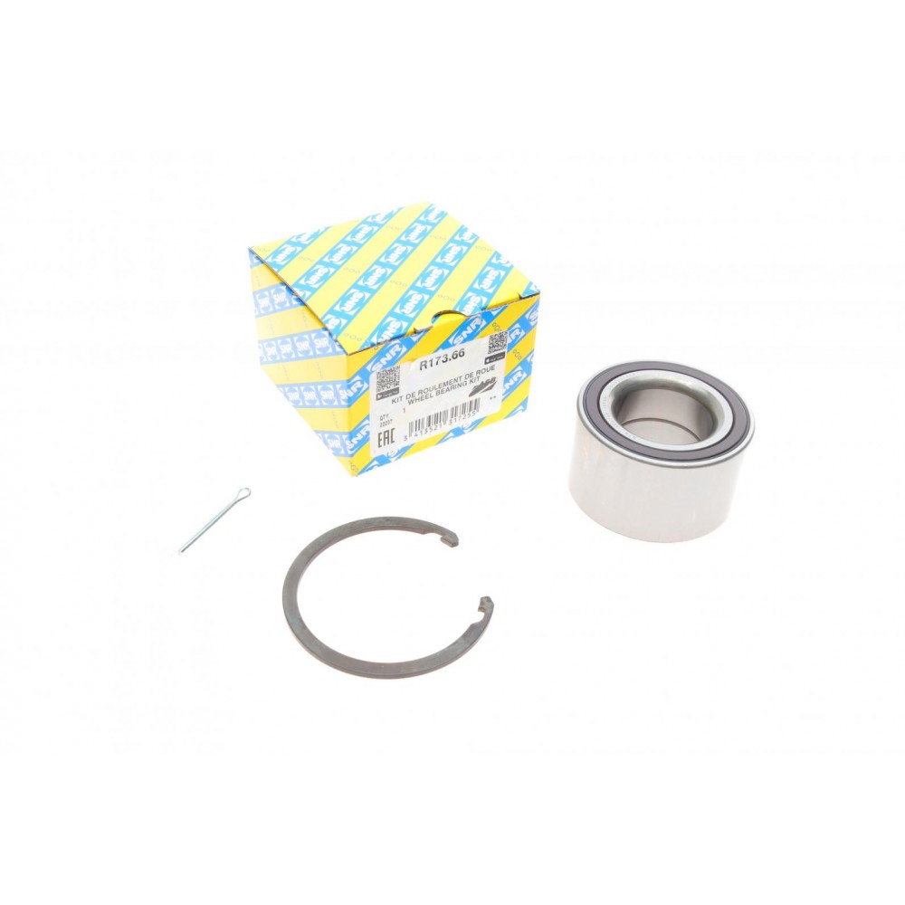 R173.66 SNR Комплект підшипника ступиці колеса