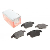 Колодки гальмівні (передні) Land Rover Freelander/Ford Mondeo IV 1.8-2.5 07-