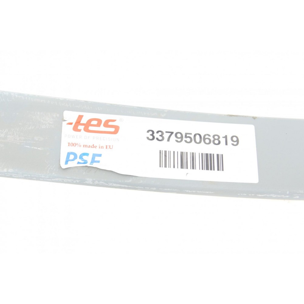 Ресора задня підкорінна (від 2-х лист.) MB Sprinter 315-318 06- (посил.) (70/670/670) 18мм