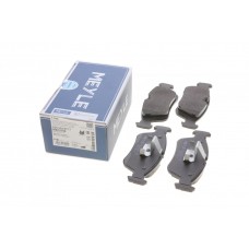 025 232 8717 MEYLE Комплект гальмівних колодок дисковий гальм