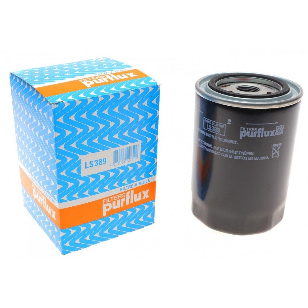 LS389 PURFLUX Масляний фільтр