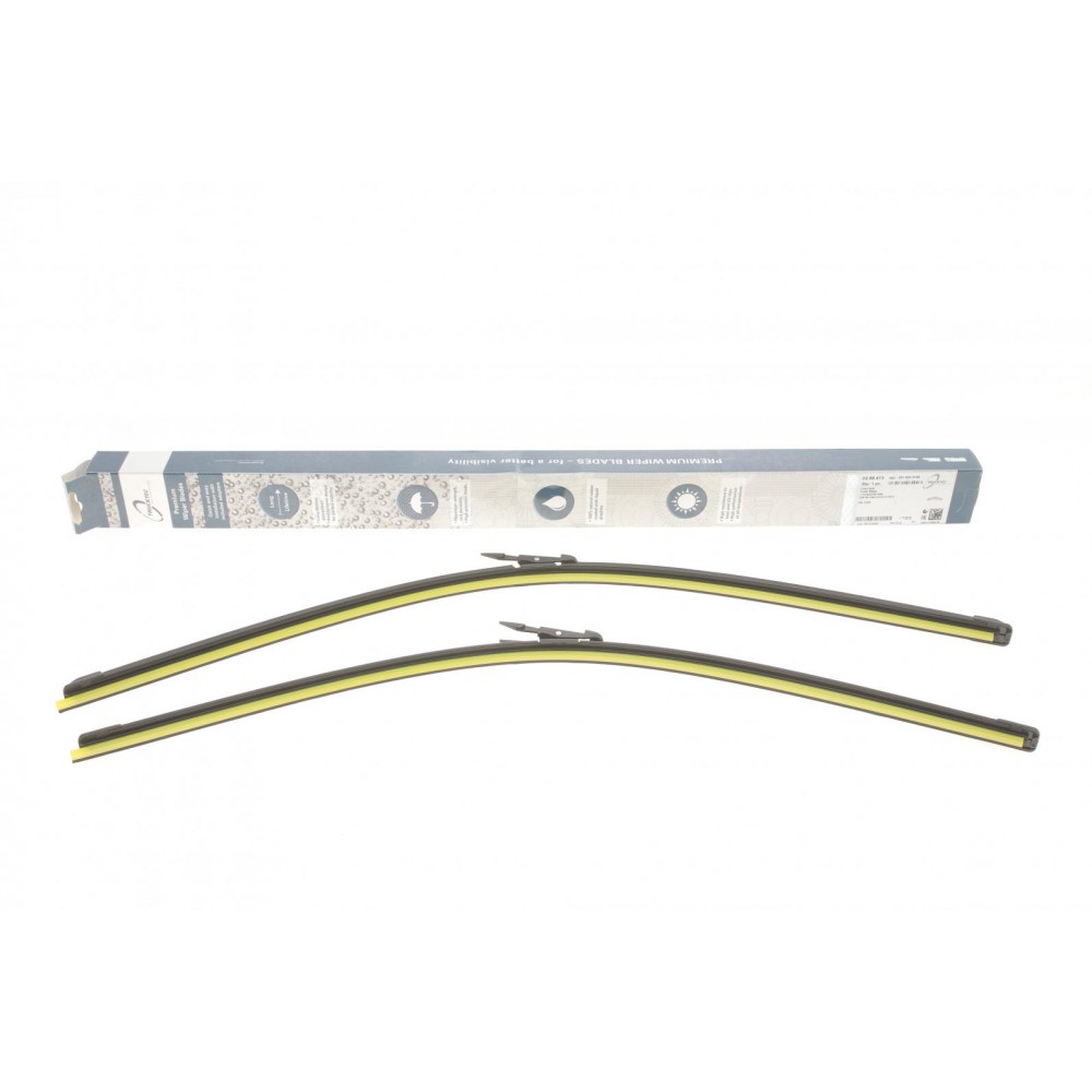 02.58.413 TRUCKTEC AUTOMOTIVE Щітка склоочисника