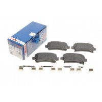 0 986 494 586 BOSCH Комплект гальмівних колодок дисковий гальм