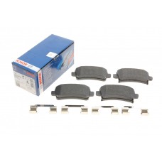 0 986 494 586 BOSCH Комплект гальмівних колодок дисковий гальм