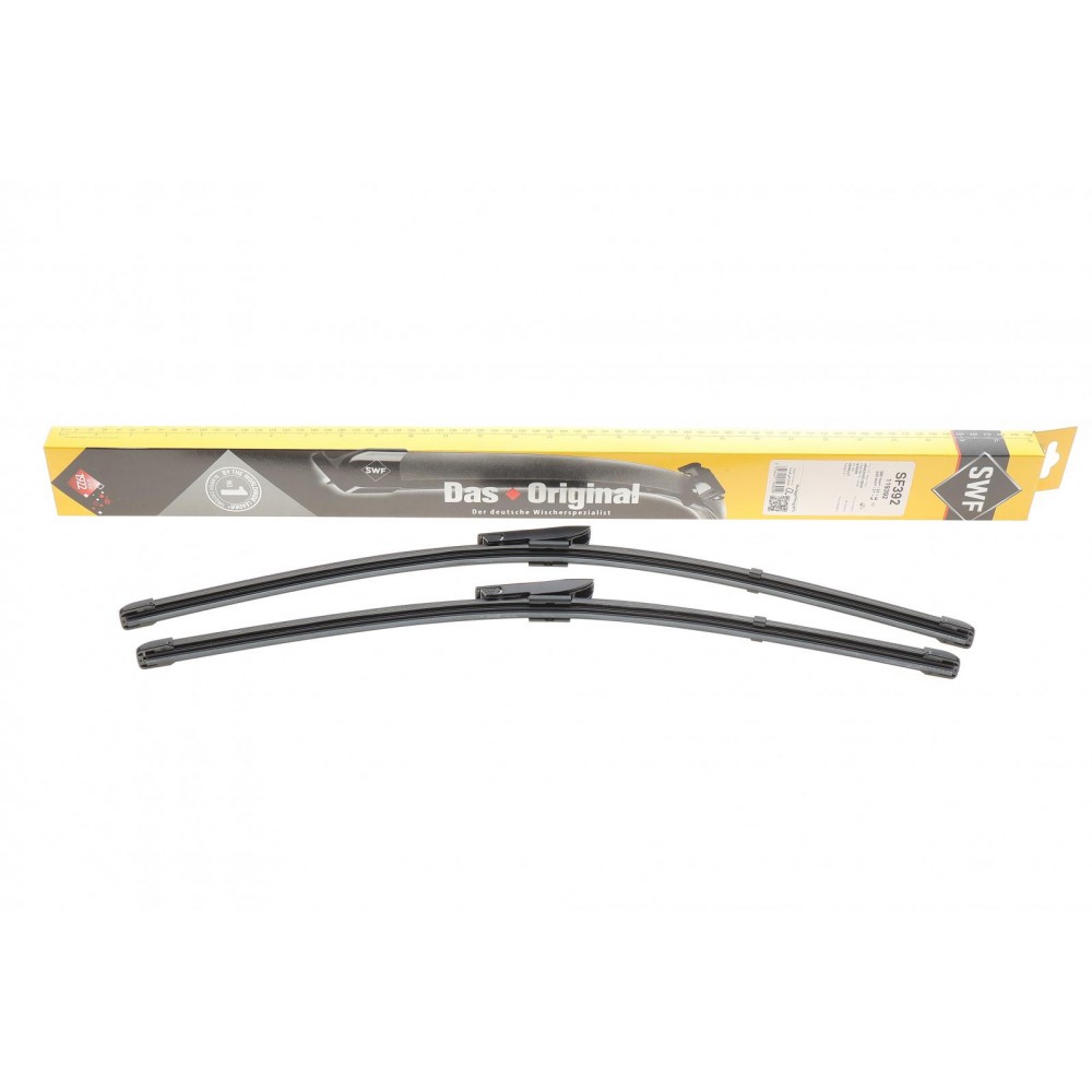 Щітки склоочисника (580/530мм) Renault Kangoo 08-