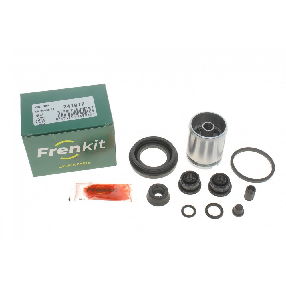 Ремкомплект супорта (заднього) Opel Insignia 10- (d=41mm) (+ поршень з механізмом) (TRW)