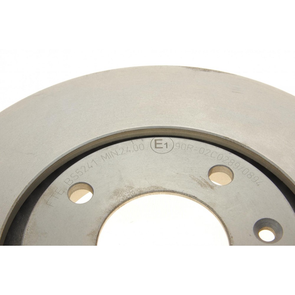 Диск гальмівний (передній) Citroen Berlingo 08- (283x26)