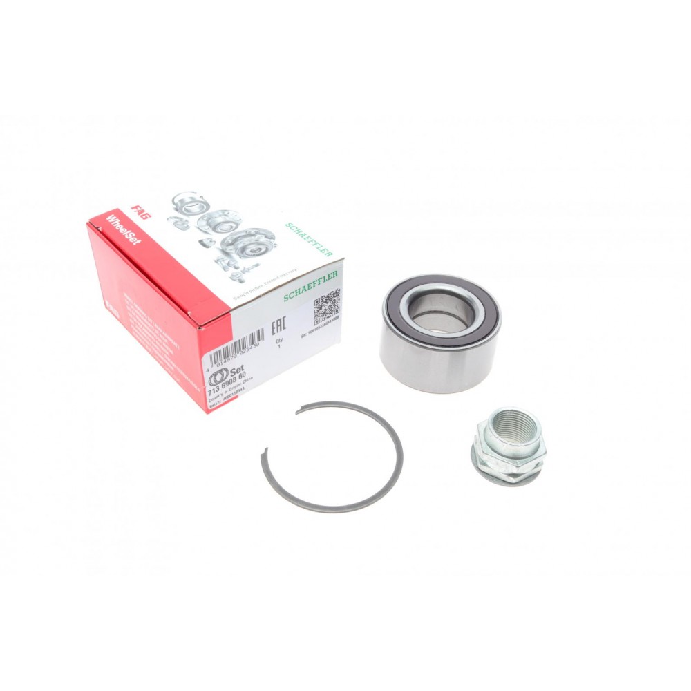 713 6908 60 FAG Комплект підшипника ступиці колеса