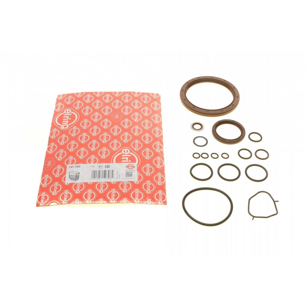 747.350 ELRING Комплект прокладок блок картер двигуна