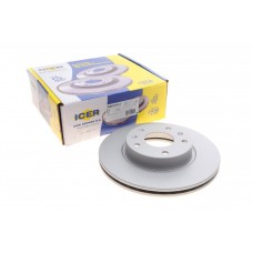 78BD1010-2 ICER Гальмівний диск