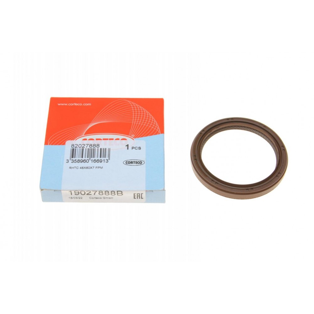 19027888B CORTECO Ущільнювальне кільце колінчастий вал