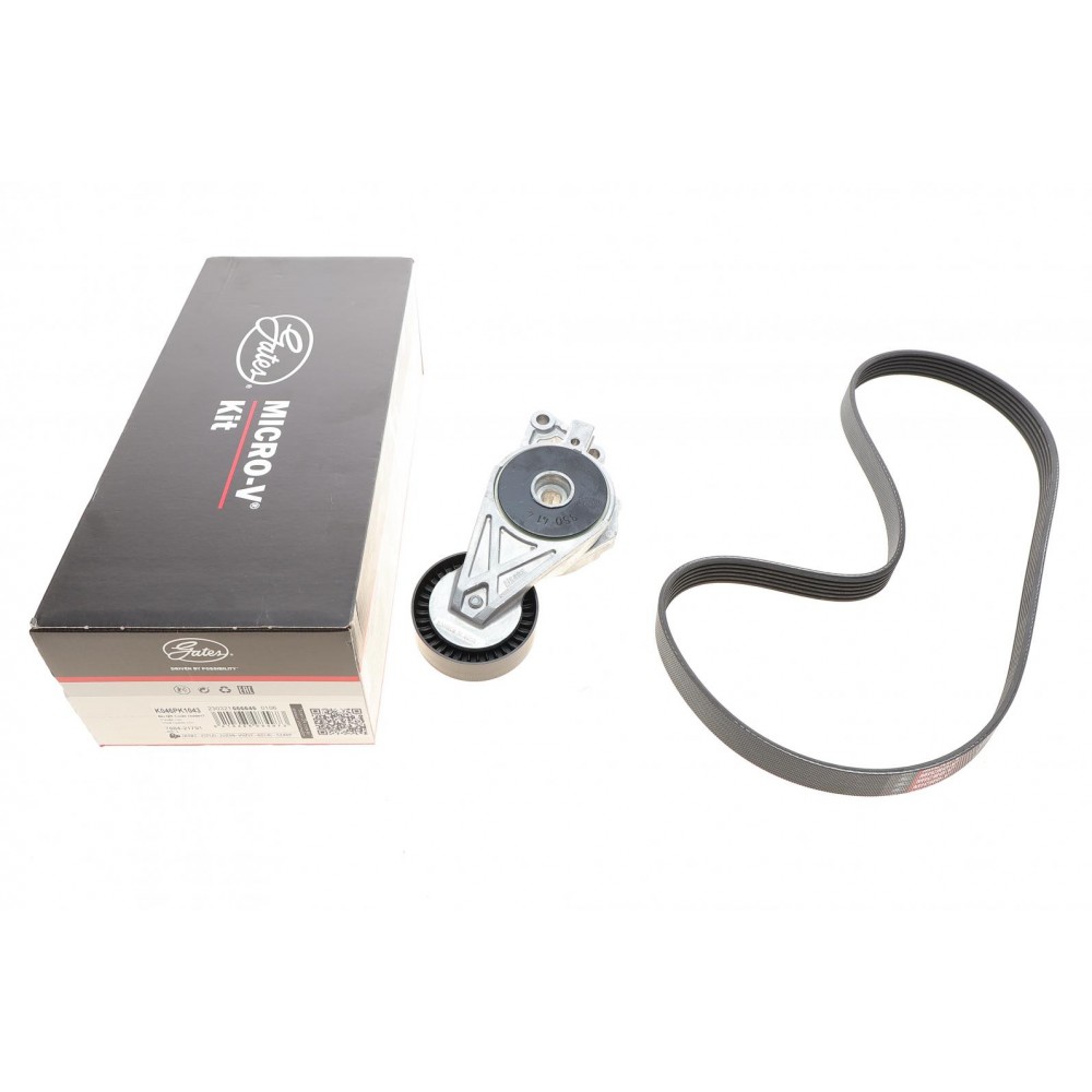 K046PK1043 GATES Поліклиновий ремінний комплект
