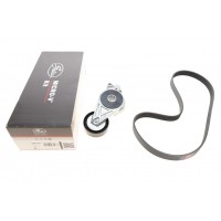 K046PK1043 GATES Поліклиновий ремінний комплект