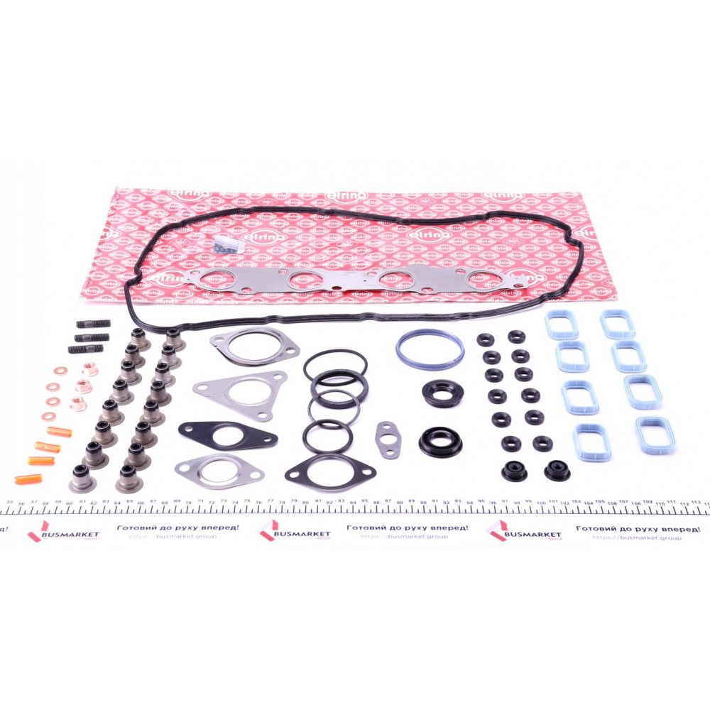 052.091 ELRING Комплект прокладок головка циліндра