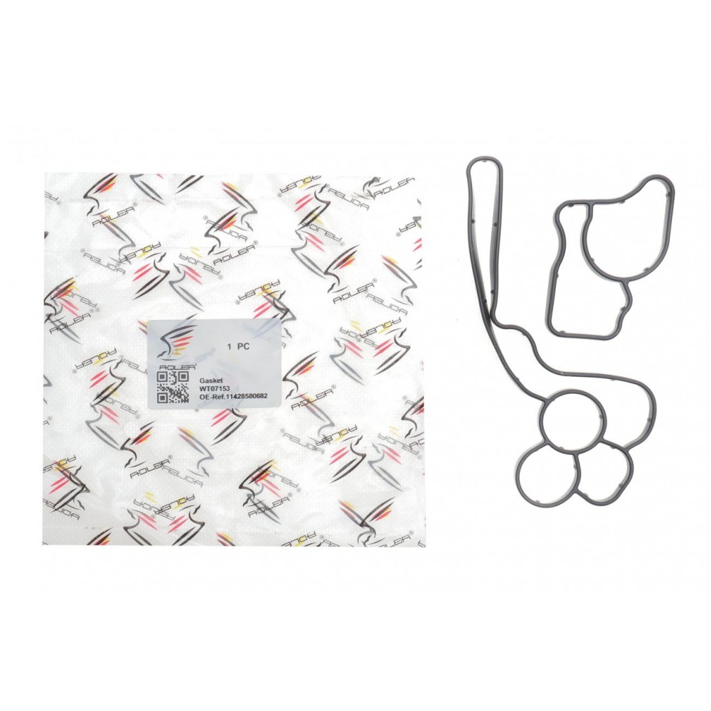 Прокладка корпуса фільтра масляного BMW X5 (F15/F85) 13- N47/N57