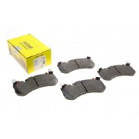 2445503 TEXTAR Комплект гальмівних колодок дисковий гальм