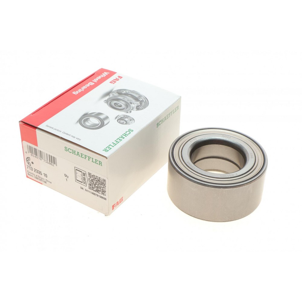 Підшипник маточини (передньої) Suzuki Swift/SX4 06-