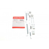 105-0771 QUICK BRAKE Комплектуючі гальмівна колодка