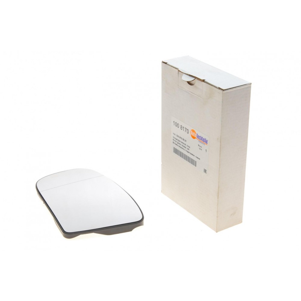 Скло дзеркала (з підігрівом) MB S-class (W220) 98-05 (L)