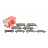 22065.175.1 ZIMMERMANN КомплеК т гальмівних колодок, дискове гальмо