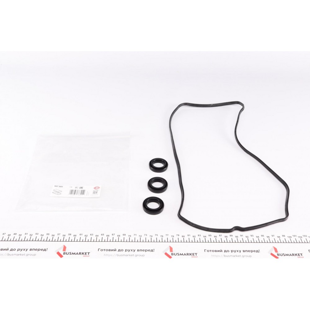 507.580 ELRING Комплект прокладок, Кришка головки циліндра