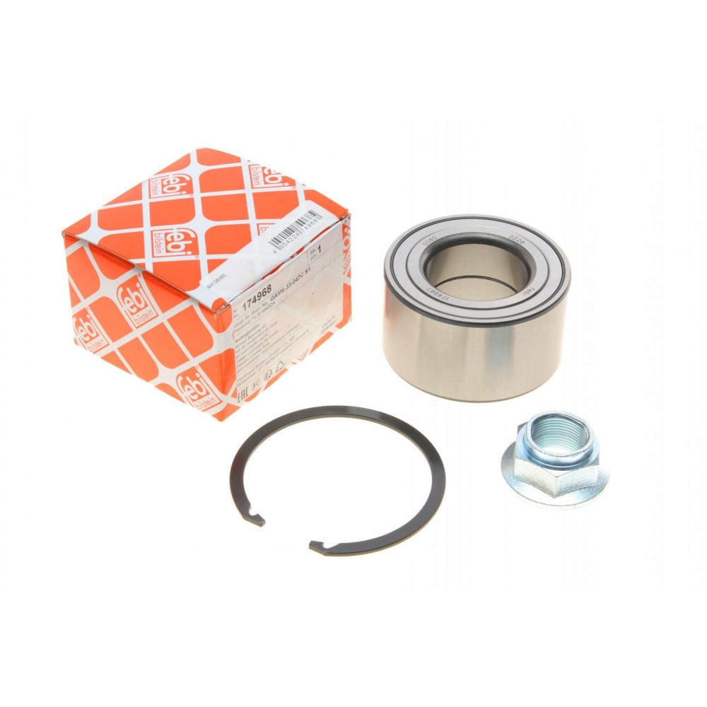 174968 FEBI BILSTEIN Комплект підшипника ступиці колеса