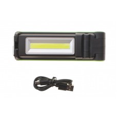 Ліхтар інспекційний з акумулятором (2x3W LED/5W COB/160-400Lm)