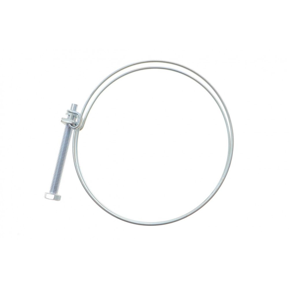 Хомут гвинтовий Ø128-135x2,5 мм