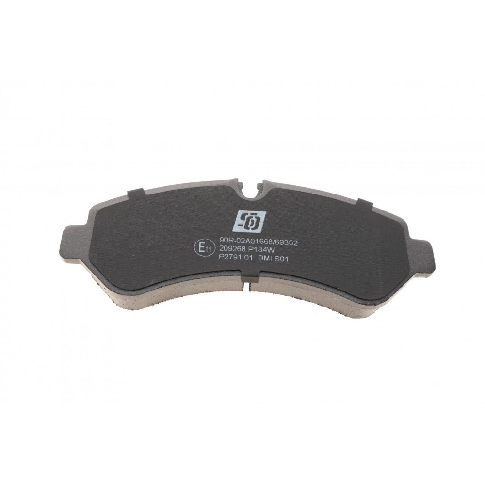 Колодки гальмівні (задні) MB Sprinter (907) 511-519 CDI 18-