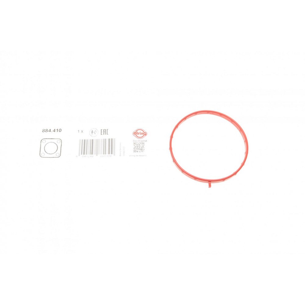 884.410 ELRING Прокладка корпус дросельної заслінки